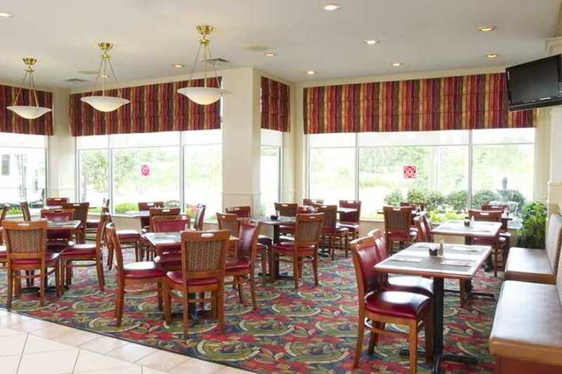 Hilton Garden Inn Queens/Jfk New York Étterem fotó